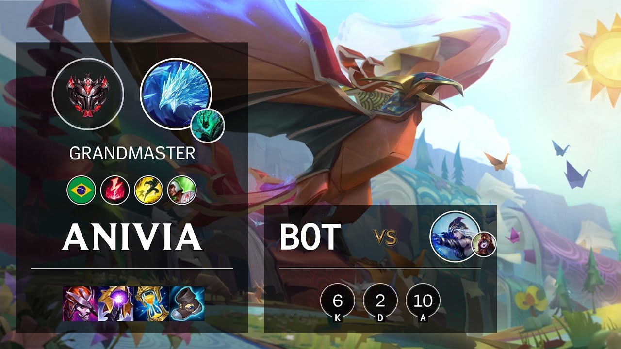 Anivia Bot vs Ashe - BR Grandmaster Patch 11.2