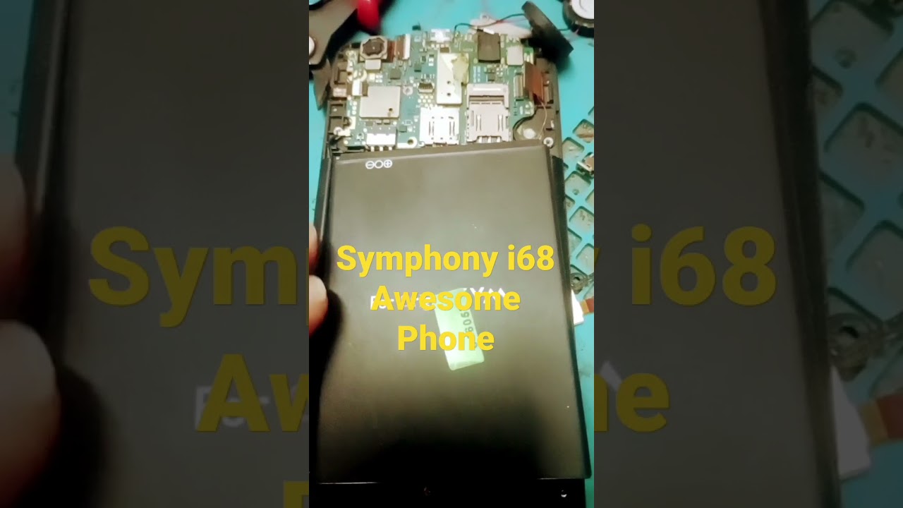Symphony I68 Amzing Phone Reapir 