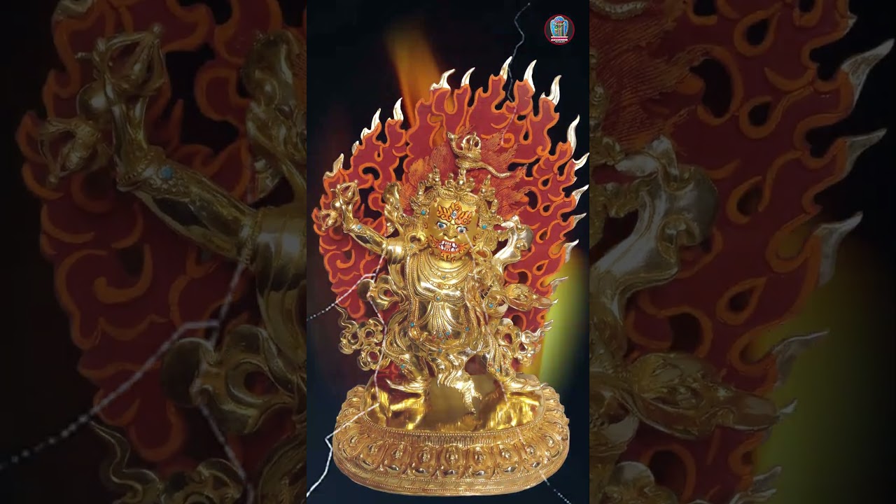 Vajrapani the dharma protector 