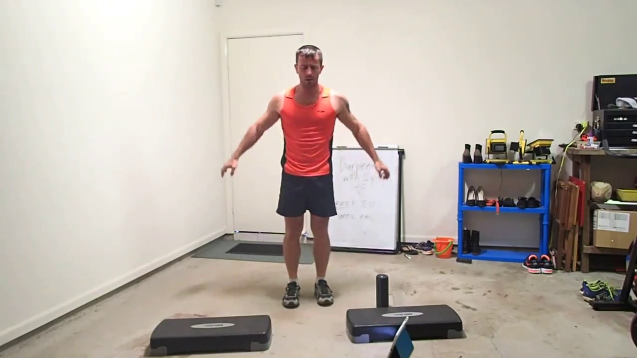 Beep test to burpees YouTube