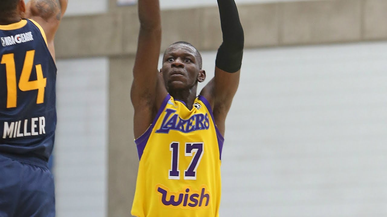 The Lakers Called Up Isaac Bonga Giving Him A Chance To Show How Versatile He Is Silver Screen And Roll