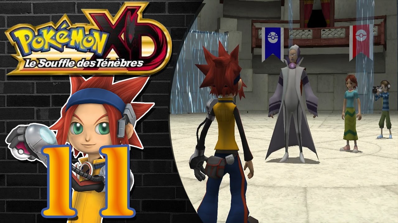 Pokémon XD: Le Souffle des Ténèbres épisode 11: Sauvetage à Phénacit