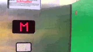 90's Schindler lift at Palmerston North Library.