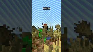 Player Just Failed The One Chunk Challenge! 😂😂#minecraft #oneblock #gaming #smp