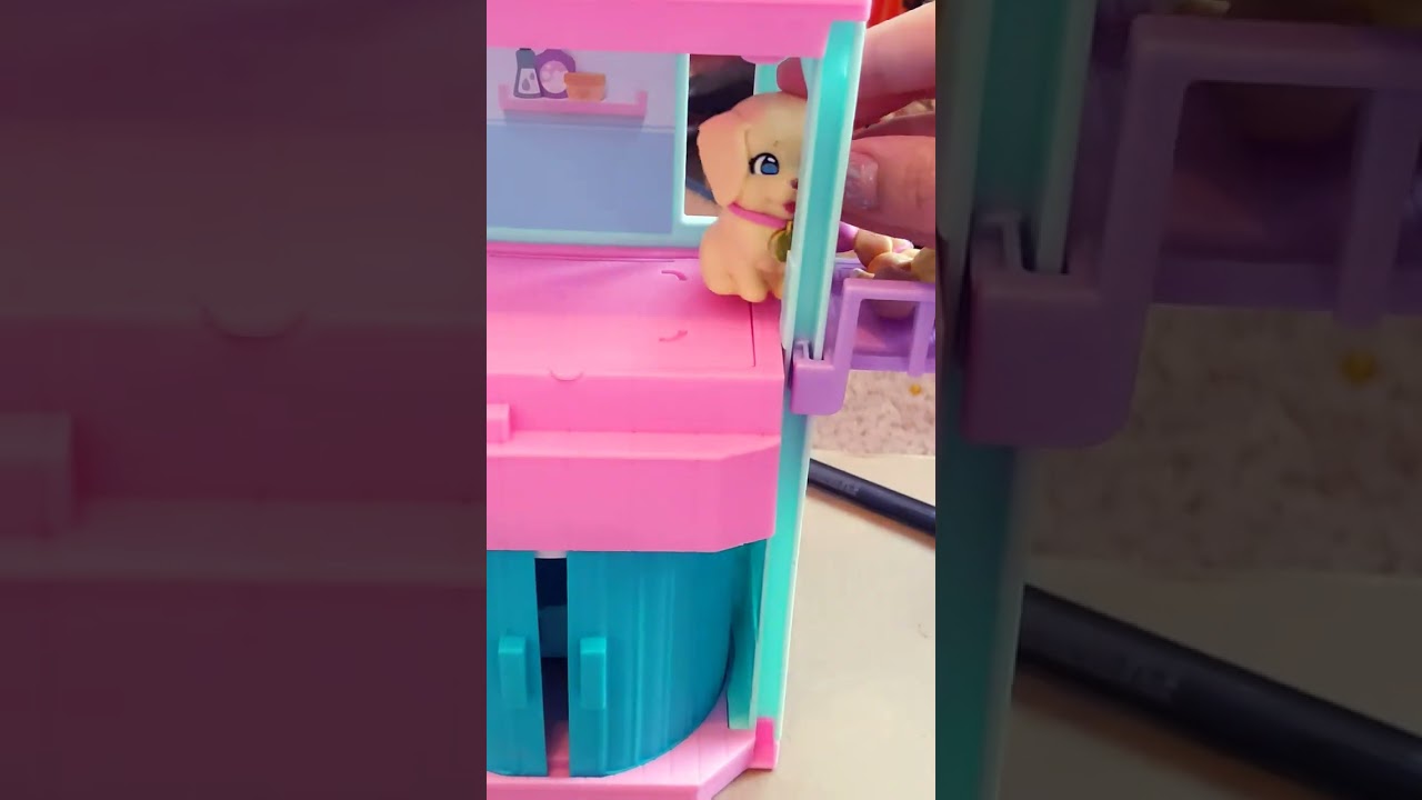 unboxing little live pets mama surprise vet. asmr