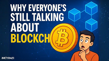 Waarom iedereen het nog steeds over blockchain heeft