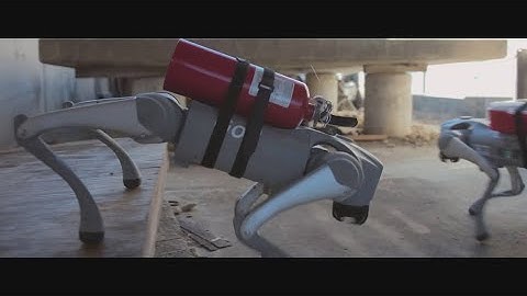 Meet the AI-powered robotic dog ready to revolutionize emergency response