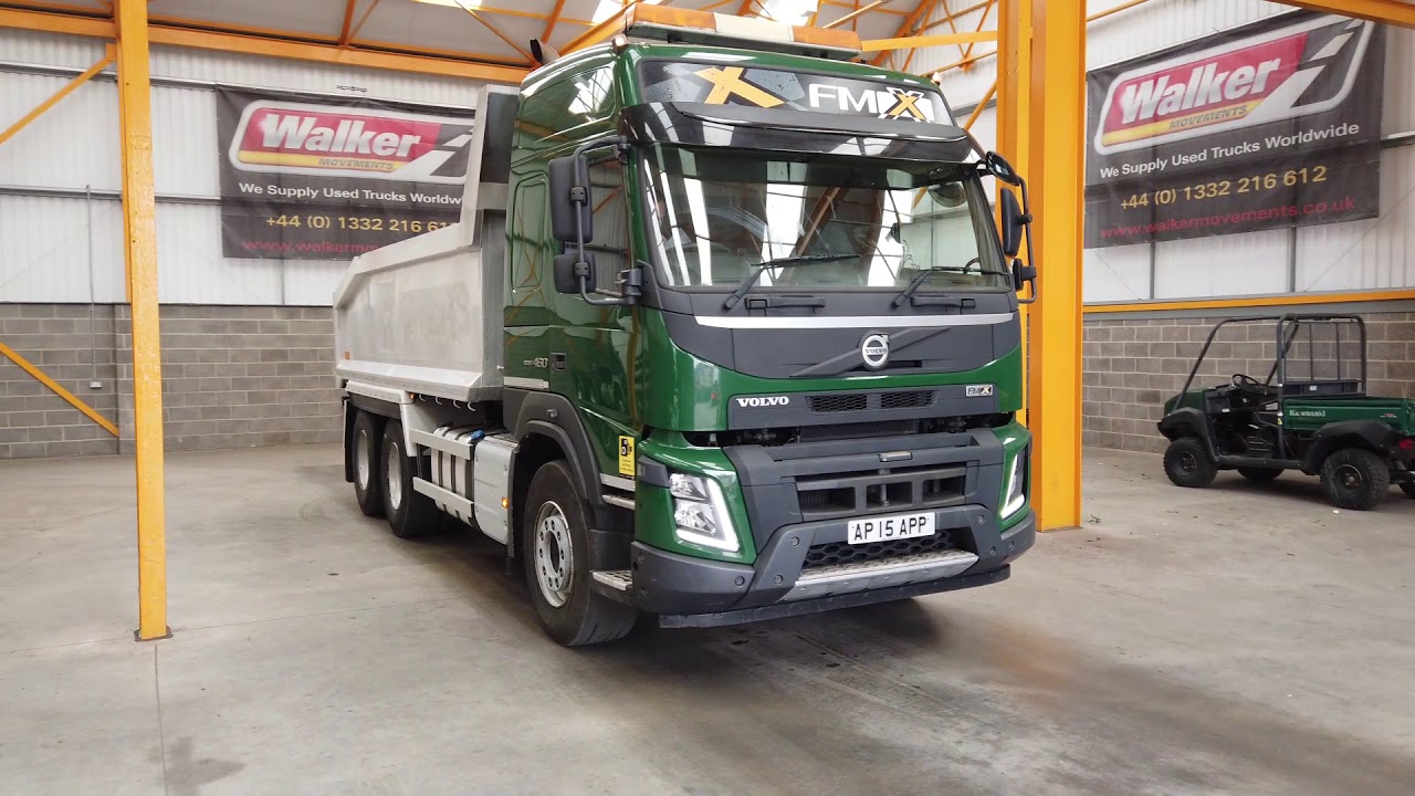 Volvo FMX 460 6x6, Unused, Euro 6, Ex volvo demo