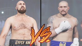 Tyson Fury Vs. Oleksandr Usyk - Undisputed