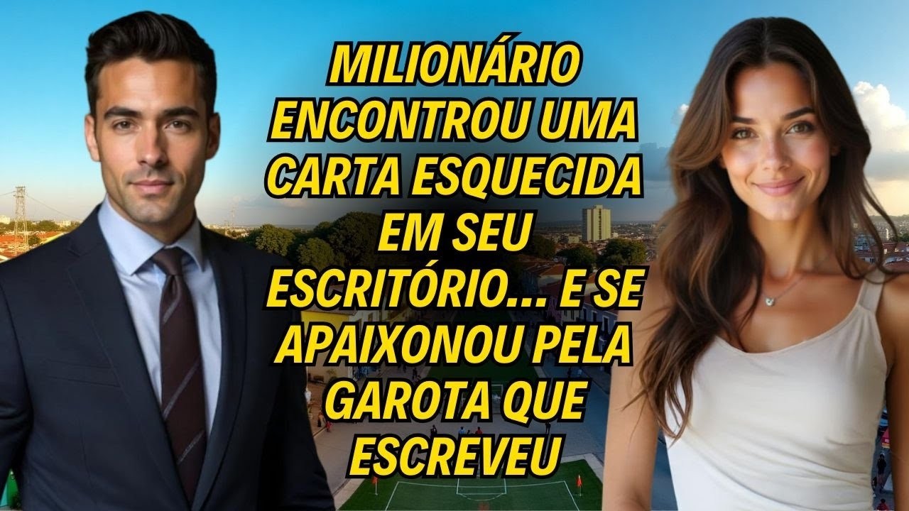 Milionário Encontrou Uma Carta Esquecida Em Seu Escritório… E Se Apaixonou Pela Garota Que Escreveu