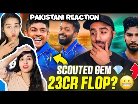 Ashwani 4 Wickets🔥 MI’s New Weapon? | MI vs KKR Highlights 2025 l Pak Reaction