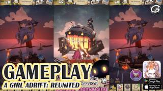A Girl Adrift: Reunited Gameplay - Mobile Game (Android) screenshot 4