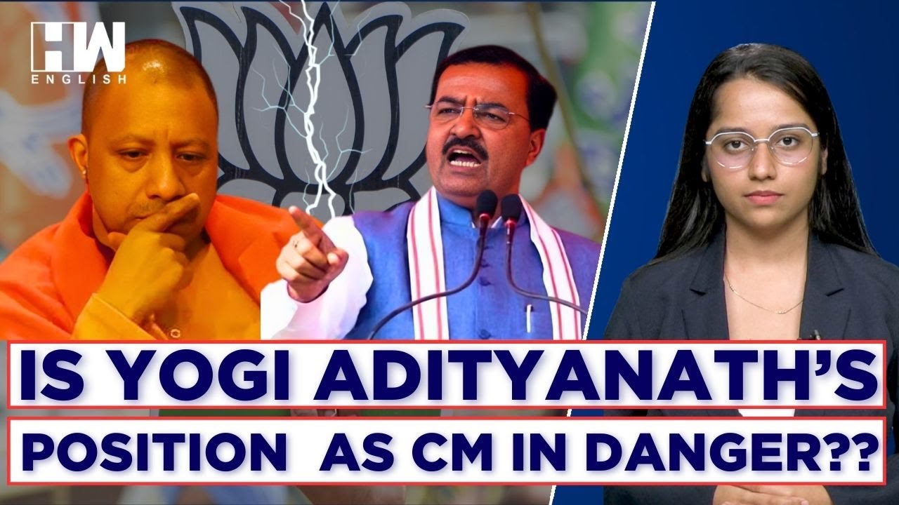 Trouble In Uttar Pradesh BJP? Questions Raised On Yogi Adityanath After ...
