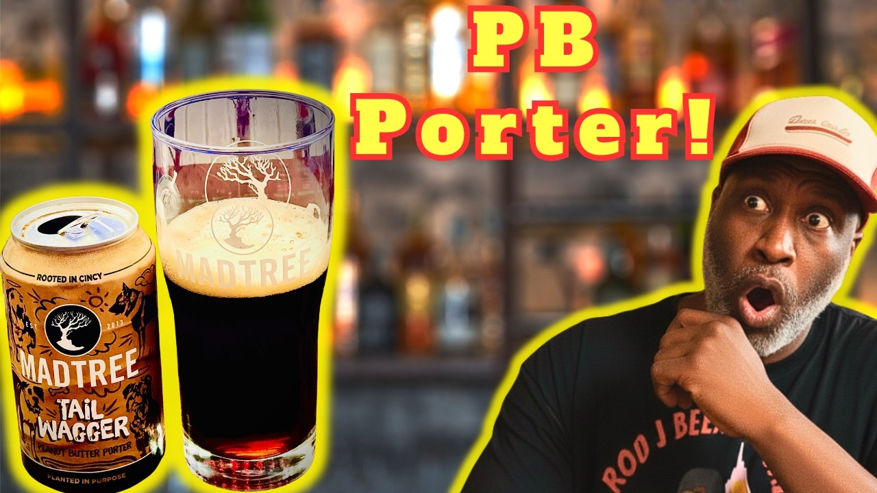 MadTree Tail Wagger Beer Review | Peanut Butter Porter?