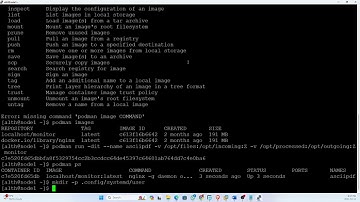 Redhat RHCSA Exam 200 PodMan Question 13