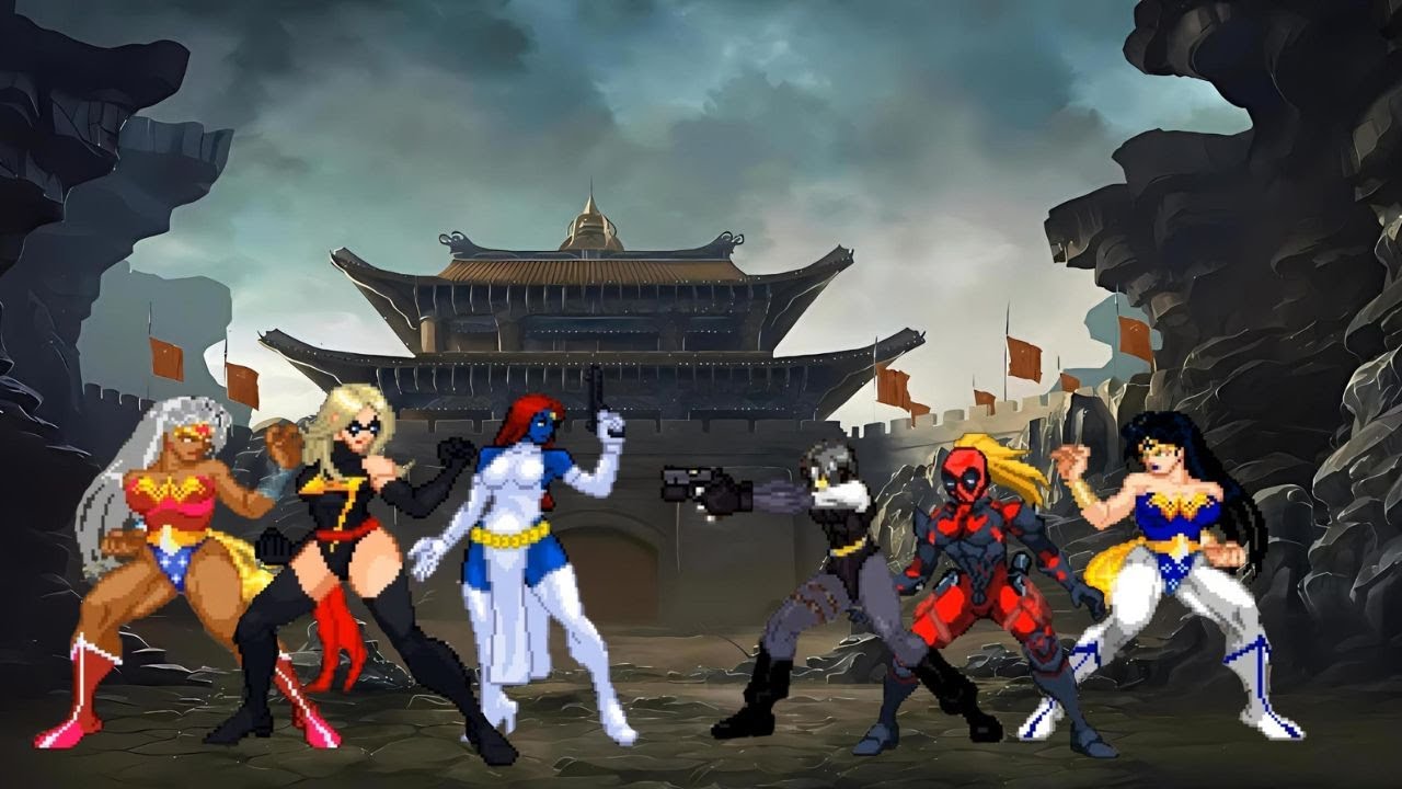 Marvel vs DC Super Heroines – Epic Mugen Battle 2025