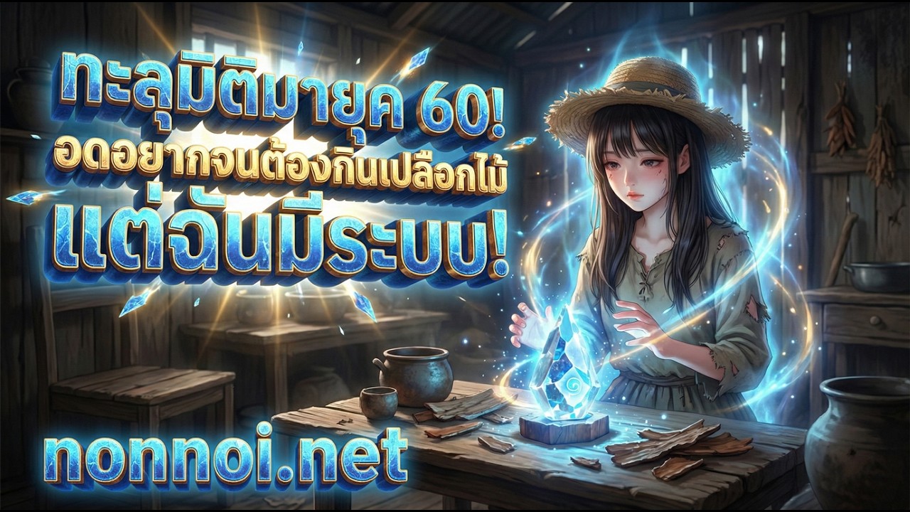 [นิยายเสียงแปล] ทะลุมิติมายุค 60! อดอยากจนต้องกินเปลือกไม้ แต่ฉันมีระบบ!