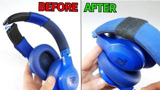 How to Glue Broken JBL Headphones (Soda HACK)