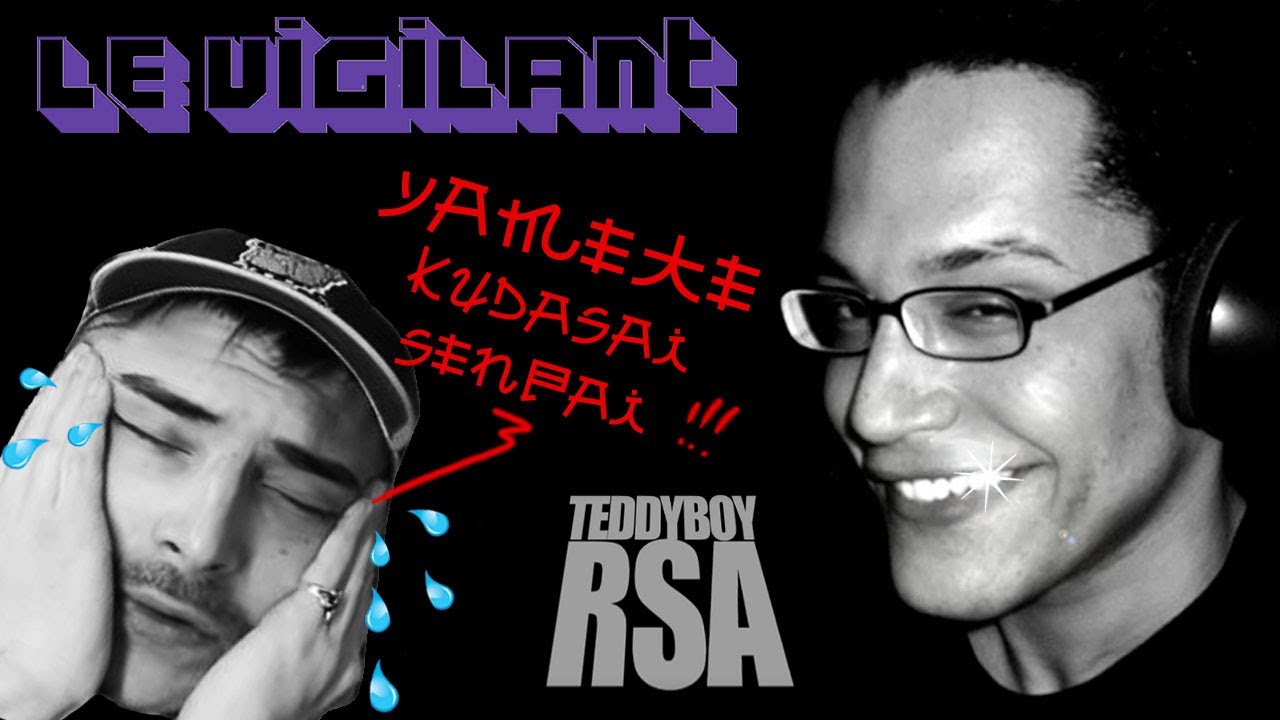 Critique Live de Teddyboy RSA par le Vigilant - YouTube