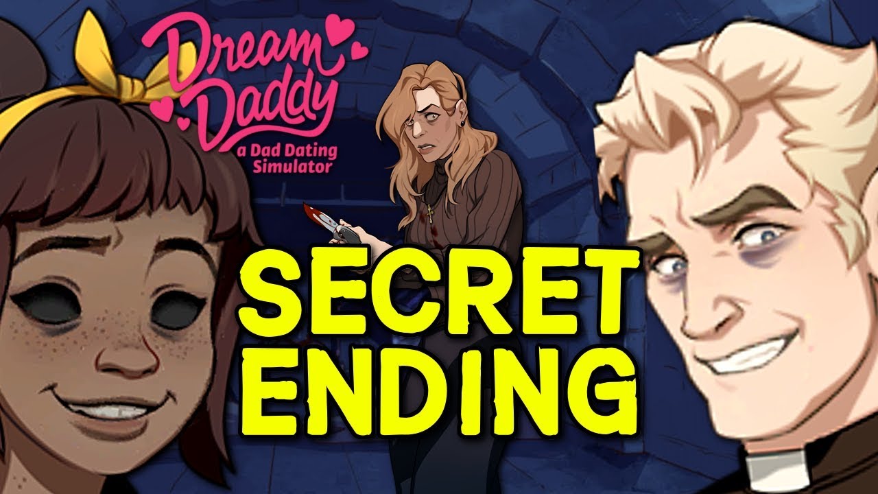 Dream Daddy Dadrector S Cut Secret Cult True Ending Escape From Margarita Zone Achievement