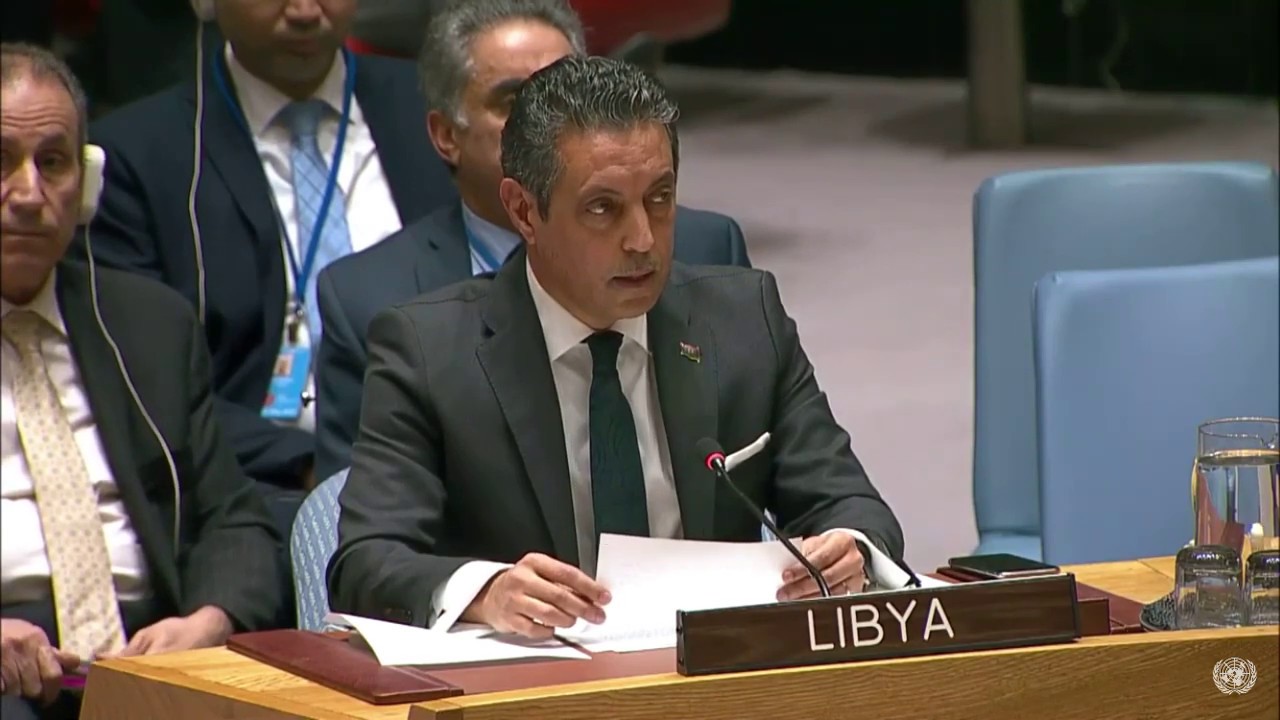 🇱🇾 Libyan ambassador briefing to Security Council about situation in Libya