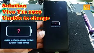 Download lagu Vivo Y1s 1929 Unable to charge, please contact our after sales service
