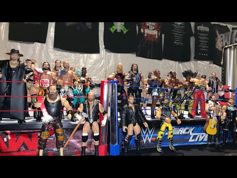 Wwe Smackdown Vs Raw Season Mode Part 7 Youtube - sd raw arena roblox