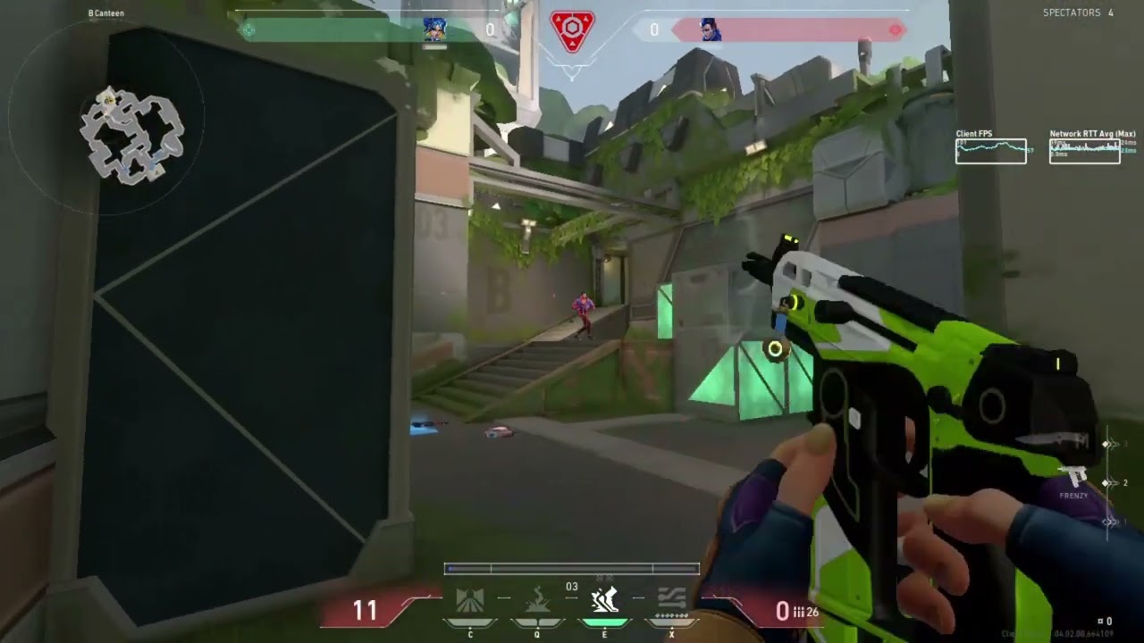 Spike Rush with Neon (Lintik Kayo)