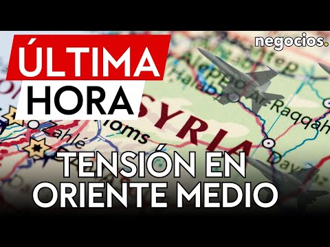 &Uacute;LTIMA HORA | Cazas israel&iacute;es obligan a un avi&oacute;n iran&iacute; a abandonar el espacio a&eacute;reo de Siria