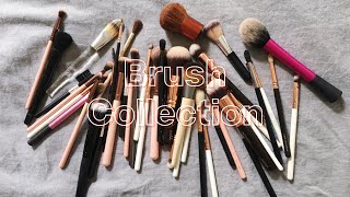 My Brush Collection + Declutter | 2018