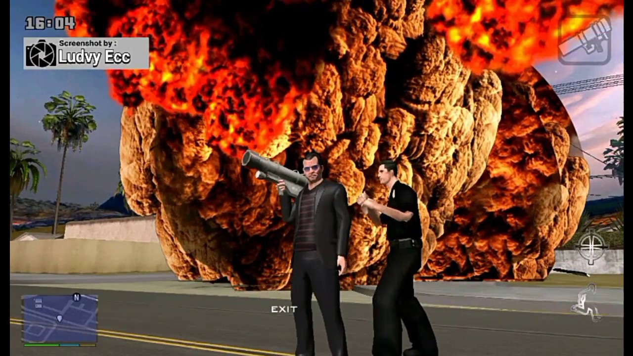 610 Mod Gta Sa Android Efek Ledakan  Free