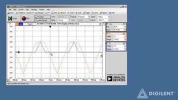 Analog Discovery Tutorials: Scope 3: Measurements and Cursors