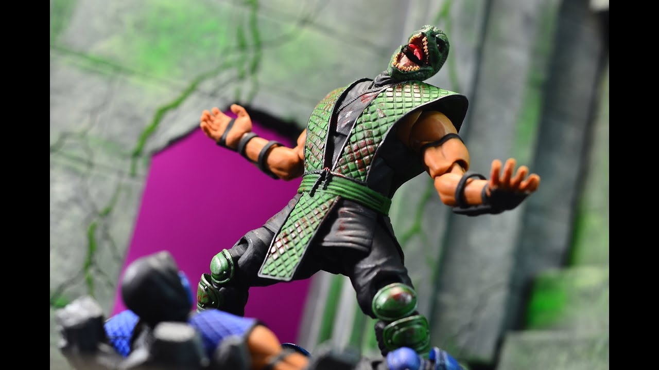 reptile storm collectibles
