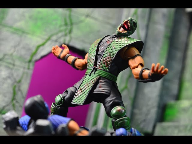 Storm Collectibles Mortal Kombat 1:12 Scale Reptile Review - YouTube