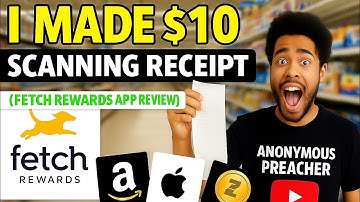 I MADE $10 SCANNING RECEIPT | FETCH REWARDS APP REVIEW 2025