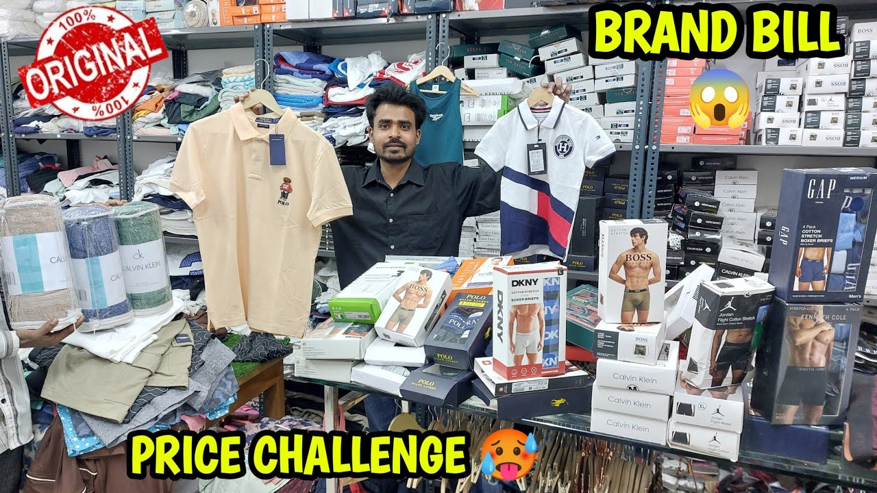 100% Original Clothes With Bill🔥| Original Undergarments & Clothes | Retail n Wholesale | New Stock🥵