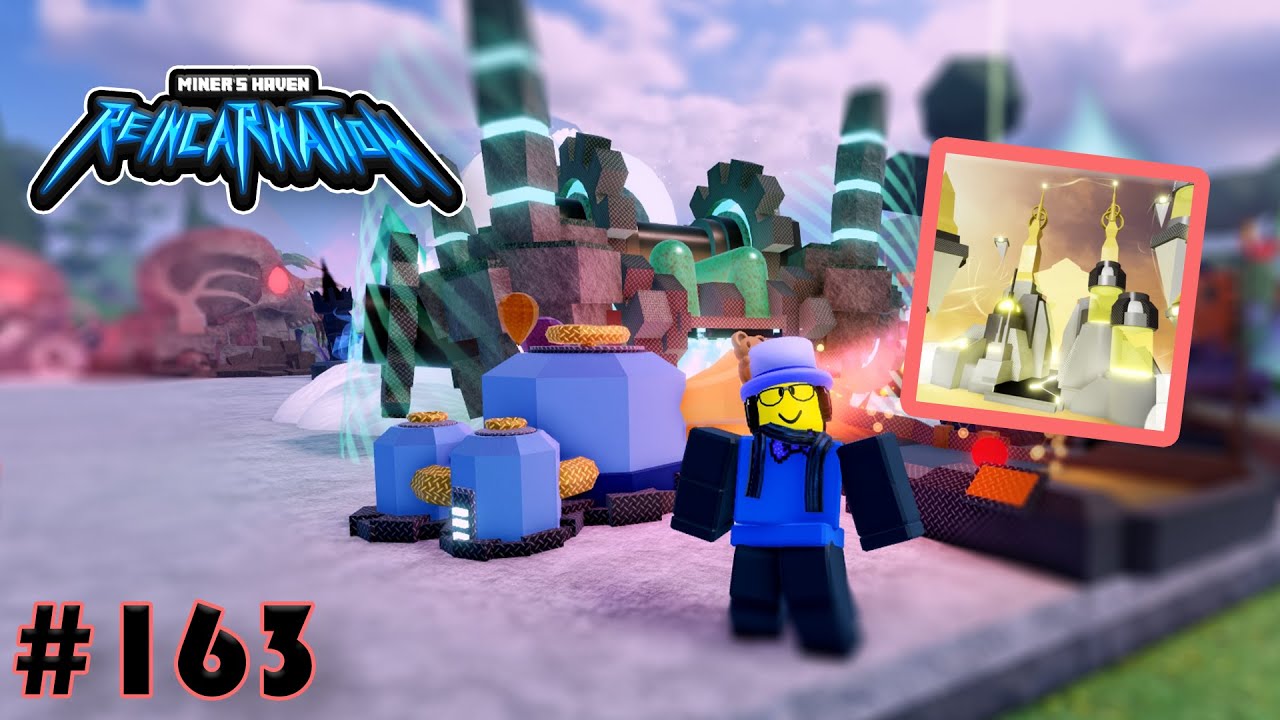 A new enchanted! | Miners Haven 