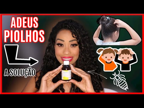 Vídeo: Alisar o cabelo ajuda a matar piolhos?