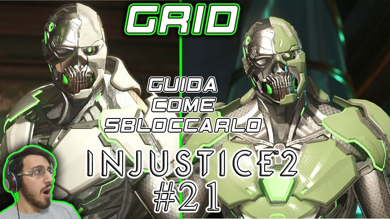 SBLOCCHIAMO E PROVIAMO GRID! GUIDA COME SBLOCCARE GRID! INJUSTICE 2 21
