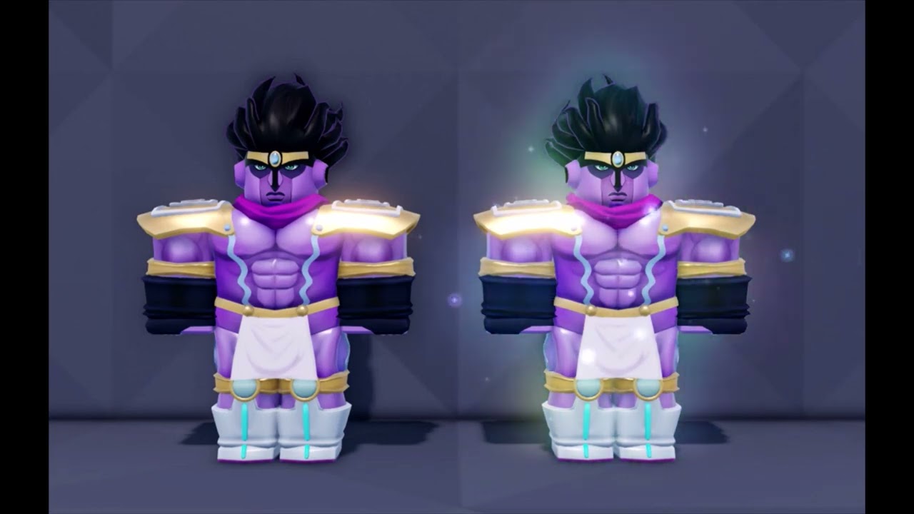 YBA Star Platinum Stone Ocean Skin Remodel YouTube YBA Star Platinum Stone Ocean Skin Remodel YouTube