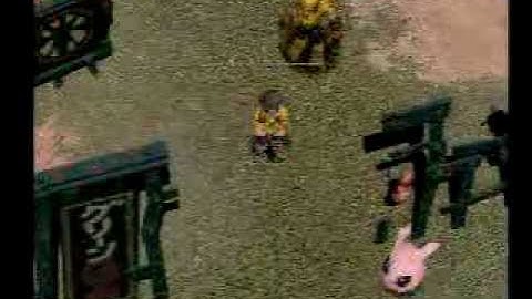 Digimon World (PSX) - Episode 11 - Digivolving to Leomon from Patamon