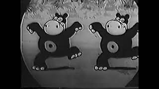 Bring 'Em Back Half Shot 1932 | Van Beuren Aesop's Fables Cartoon | Full Short