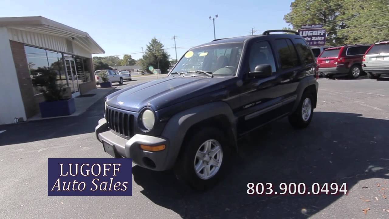 2003 Jeep Liberty Lugoff Auto Sales 2455 Main Street, Elgin, SC YouTube