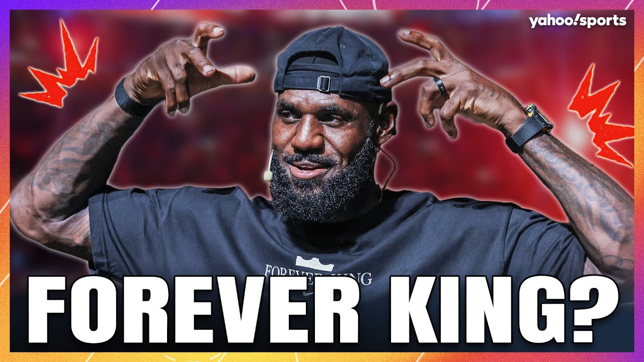 LeBron Crowns Himself In New Nike Ad… ICONIC or CRINGEY?