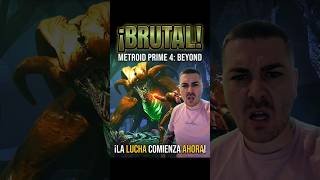 Mi reacción al "Bicho" de Metroid Prime 4 💀 #Shorts #viralshorts #shortsviral