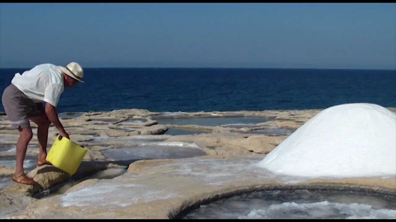 Sea Salt Harvesting YouTube