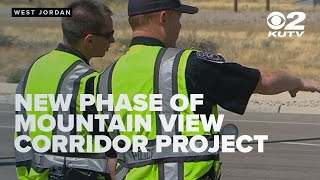 Mountain View Corridor project enters next phase as Utah prepares for growing traffic