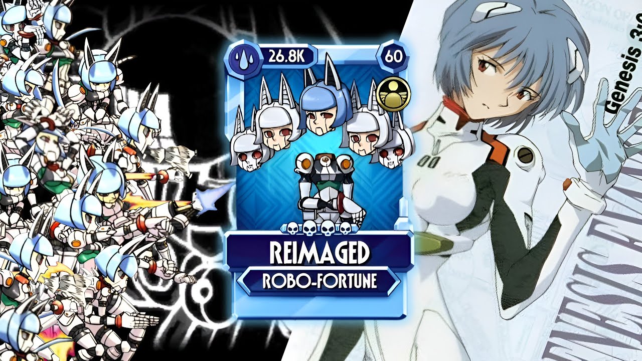 [Skullgirls Mobile] ROBO-FORTUNE - REIMAGED Gameplay (6.3) - YouTube