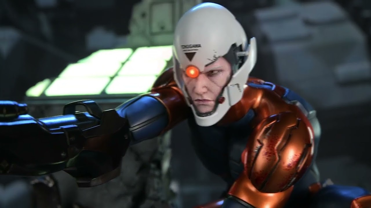 Metal Gear Solid - Cyborg Ninja (Gray Fox) | Definitive Edition