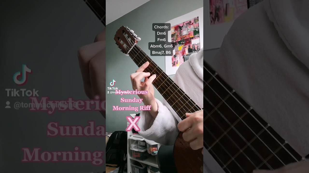 Mysterious Sunday Morning Riff X 